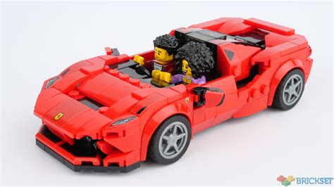 Maybe you would like to learn more about one of these? LEGO Speed Champions 76895 Ferrari F8 Tributo review | Brickset: LEGO set guide and database