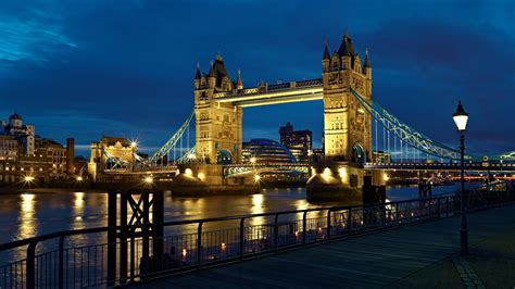 Free Download Thames Uk Tower Bridge Lantern Wallpaper Background 4k