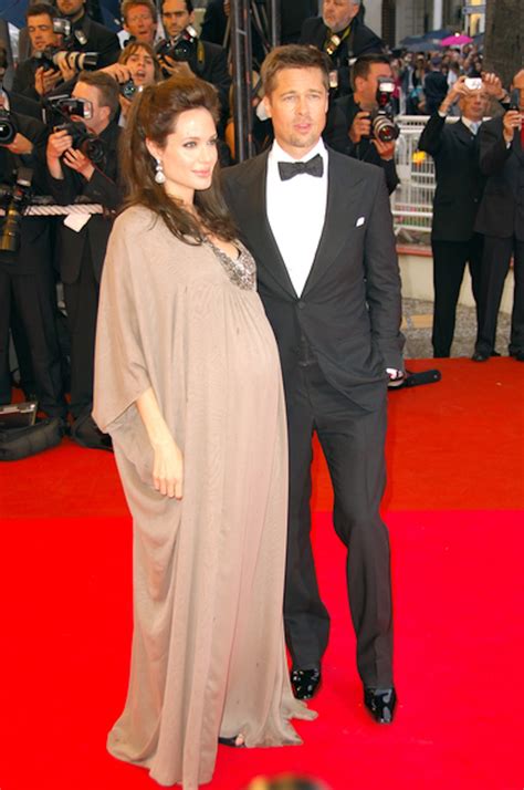Angelina Jolie Pregnant Twins Hollywood And Bollywood Celebrity