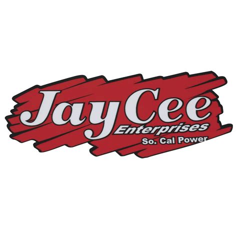 Jaycee Decal Aa Performance Products