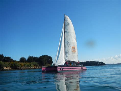 Croisières Familiale à Bord Des Catamarans Roses