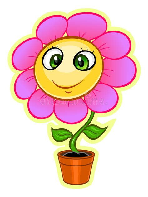 Find & download free graphic resources for flower cartoon. Cartoon flower stock vector. Illustration of cute, vector ...