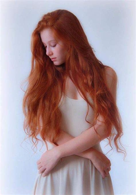 Redhead Beautiful Red Hair Long Red Hair Redhead Beauty
