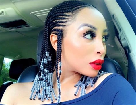 Top things off by placing multiple beads. Seen Khanyi Mbau's Dope Tribal Braids?