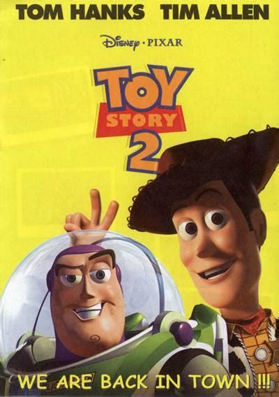 Toy Story 2 1999 Poster Us 33775000px