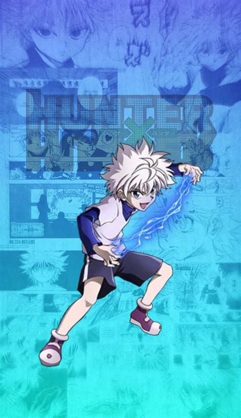 Feel free to send us your own wallpaper and we will consider adding it to appropriate. Killua Phone Wallpapers - Wallpaper Cave