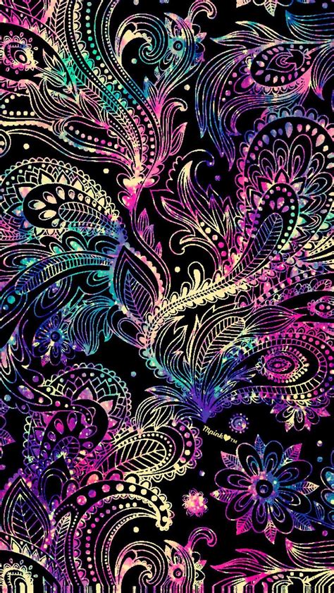 Girly Paisley Wallpapers Top Free Girly Paisley Backgrounds