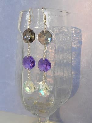 GO LONG With Some Dangling Crystal Earrings Crystals From Connie