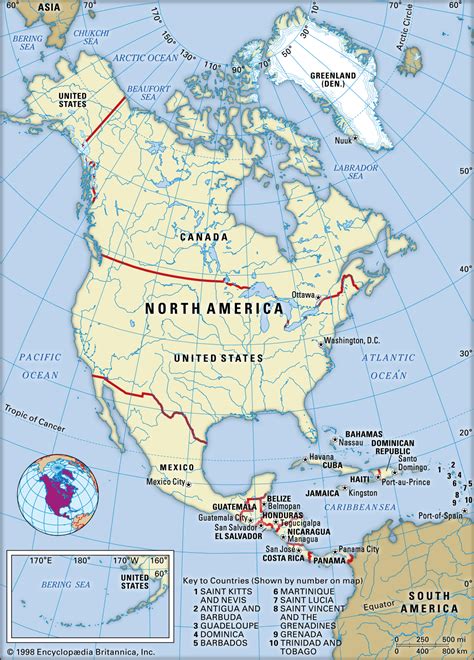 How Many Countries Are There In North America 23 Or More