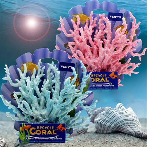 Aquarium Decoration Simulation Seabed Coral Fish Tank Environmental
