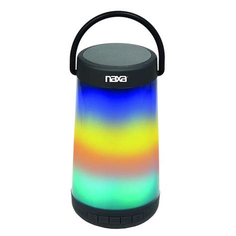 Naxa 23 In 5 Watt Outdoor Portable Speaker In The Speakers Department