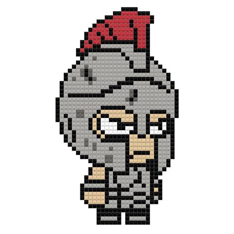 Pixel Art Warrior