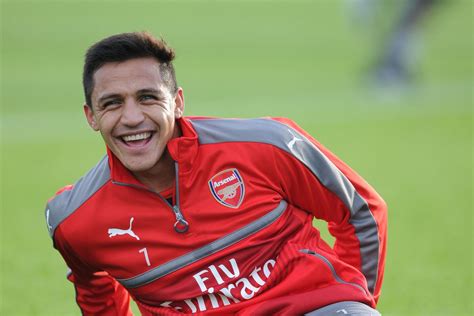 Next may 30th premieres ′′ my. Alexis Sanchez: I feel really happy and comfortable at ...