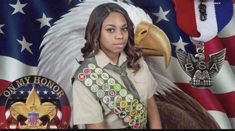 Indiana Teen Among Countrys First African American Female Eagle Scout