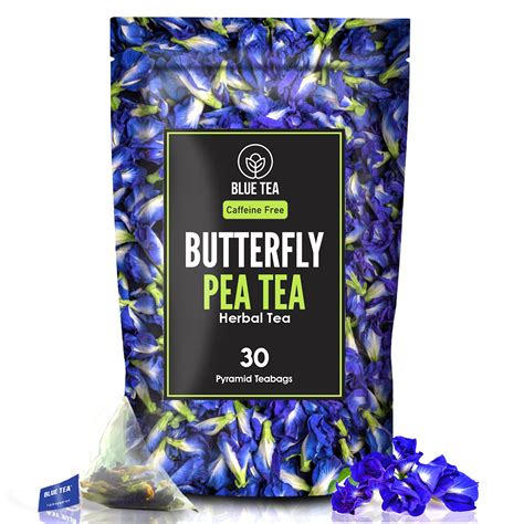 Blue Tea Butterfly Pea Flower 30 Pyramid Tb Super Anti Oxidant