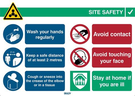 Place these at each entrance of your office to educate your employees on the new signage created for their safety as they return back to work. COVID-19: download free safety signs - Engineer News Network
