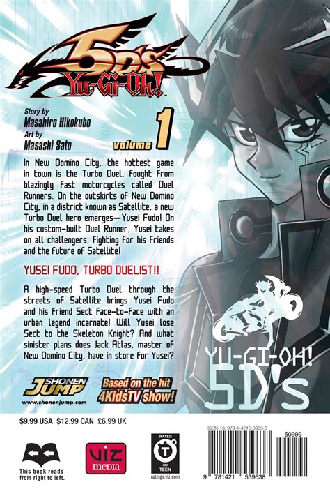 Yu Gi Oh 5ds Vol 1 Book By Masahiro Hikokubo Masashi Sato Official Publisher Page