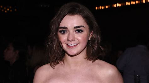 Game Of Thrones Star Maisie Williams Isnt Labeling Her Sexuality