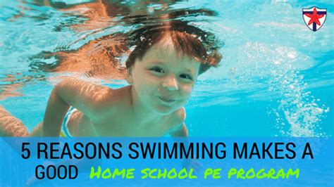 5 Reasons Swimming Makes A Good Homeschool Pe Program Texas Swim