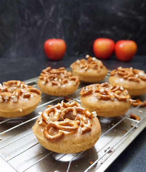 Salted Caramel Apple Cider Donuts Bijoux And Bits