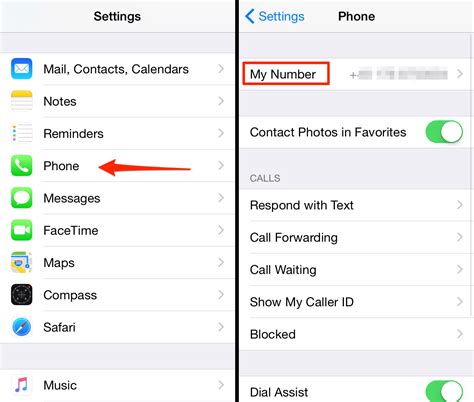 How To Find My Number On Iphone Iphone