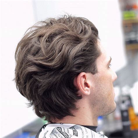 This illusion is achieved by including layers in the hairstyle and also by inducing. 50+ Medium Length Hairstyles For Men | Dontly.ME