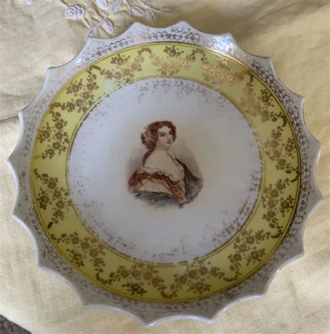 Antique1890s Victoria Carlsbad Austria Decorative Porcelain Gilt