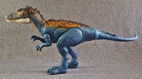 Carcharodontosaurus Jurassic World Dino Escape 2nd Ver By Mattel