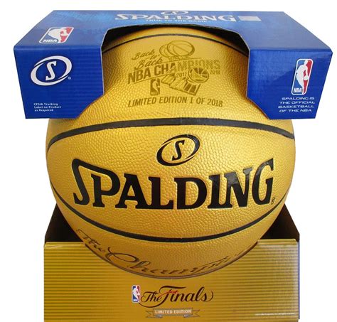 Spalding Drops Limited Edition Back2back Basketball For Golden State