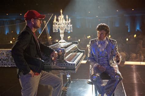 picture of behind the candelabra