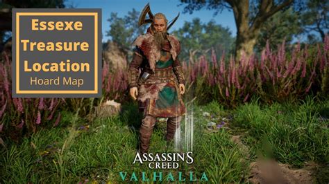 Assassins Creed Valhalla Essexe Hoard Treasure Location YouTube