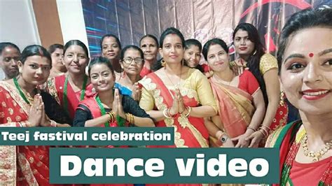 Teej Ko Rahar Viral Teej Dance Video Teej Dance Video Teej Dance Song Teej Festival