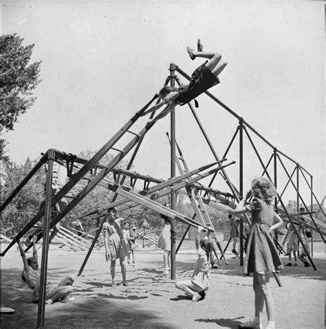 Montreal Playgrounds Back In The 1950 S Were Surprisingly Extreme R Interestingasfuck