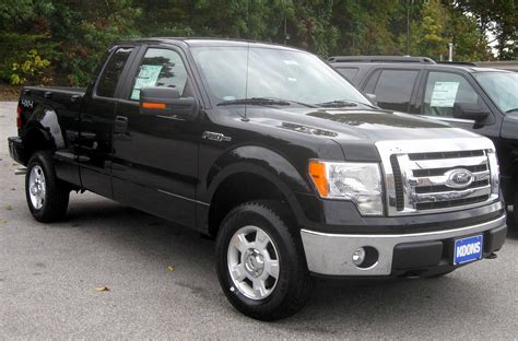 File2009 Ford F 150 Xlt Wikimedia Commons