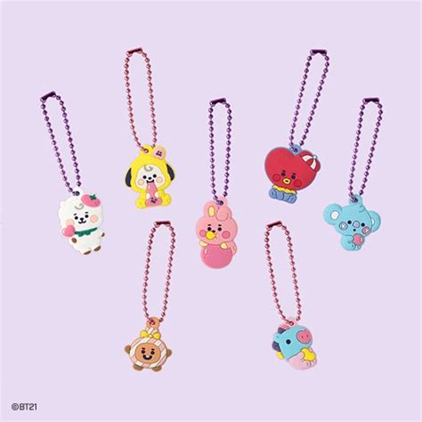 Bt21 Jelly Candy Baby Simplee Keyring By Bts Mang