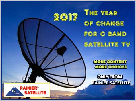 2017 The Year Of Change For C Band Satellite Tv Inforainier