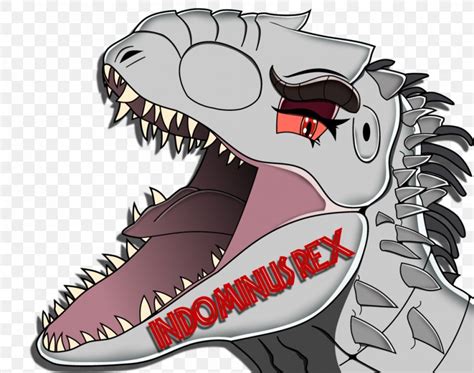 Indominus Rex Jurassic Park Velociraptor Tyrannosaurus Fan Art Png 1007x794px Watercolor