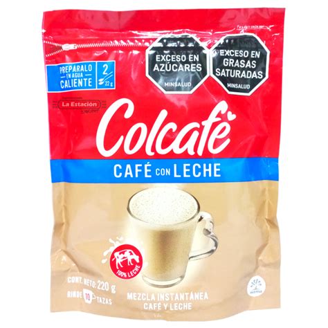CafÉ ColcafÉ Con Leche Doypack X 220 Gramos