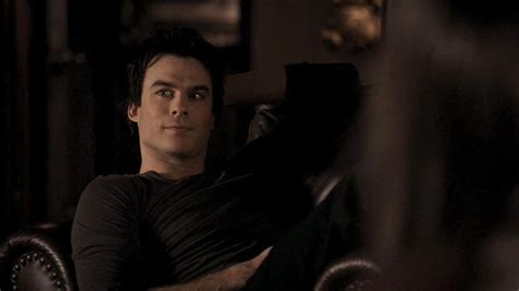 Damon Salvatore Tvd Vampire Diaries Scenes Fictional Characters