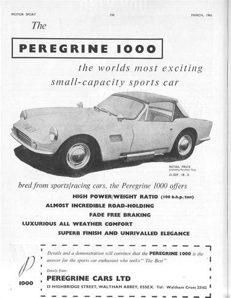 March 1961 Motor Sport Magazine