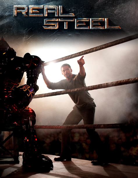 Real Steel♥ Movie Posters Photo 26233241 Fanpop