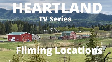 heartland filming locations tour youtube