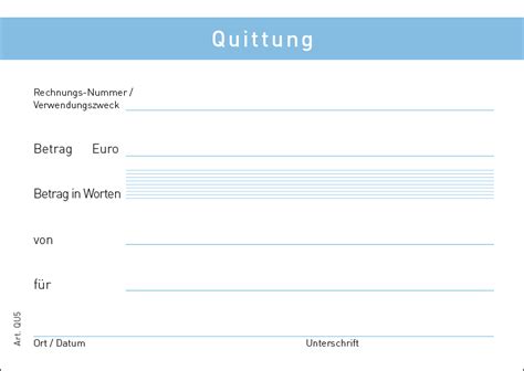 Mit dieser seite wollen wir ihnen den alltag erleichtern. Quittung - Praxisdrucksachen - Filmtaschen ...
