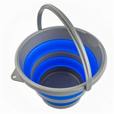 Kings Collapsible L Bucket Compact Durable Versatile Long Lasting Stop Camping Shop