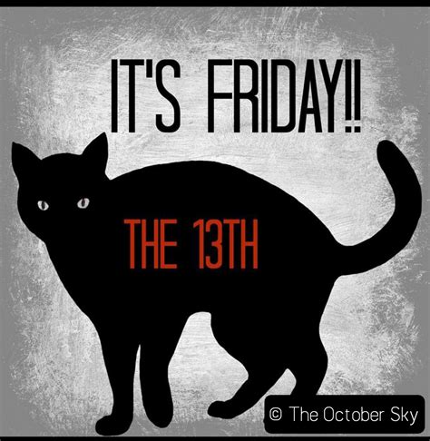 That Scary Friday In History The October Sky