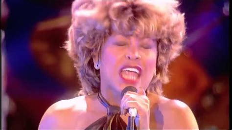 Tina Turner Proud Mary Live Wembley Hd P Youtube