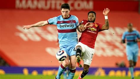 Declan rice (born 14 january 1999) is a british footballer who plays as a central defensive midfielder for british club west ham united, and the england national team. Comparing Declan Rice's 2020-21 stats to Man Utd's current ...