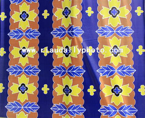 Ragam Motif Dan Corak Batik Riau Riau Daily Photo