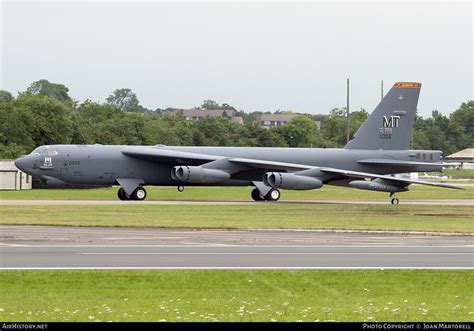 Aircraft Photo Of 60 0005 Af60 005 Boeing B 52h Stratofortress