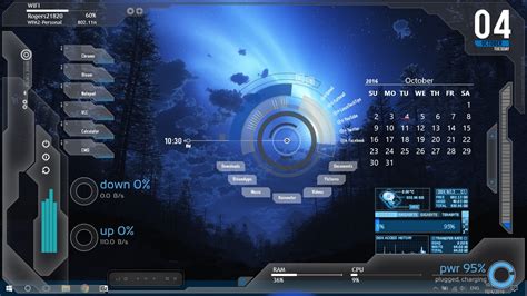 The taskbar can be made hidden by using properties also. How to make taskbar appear on top of rainmeter? - Programs ...